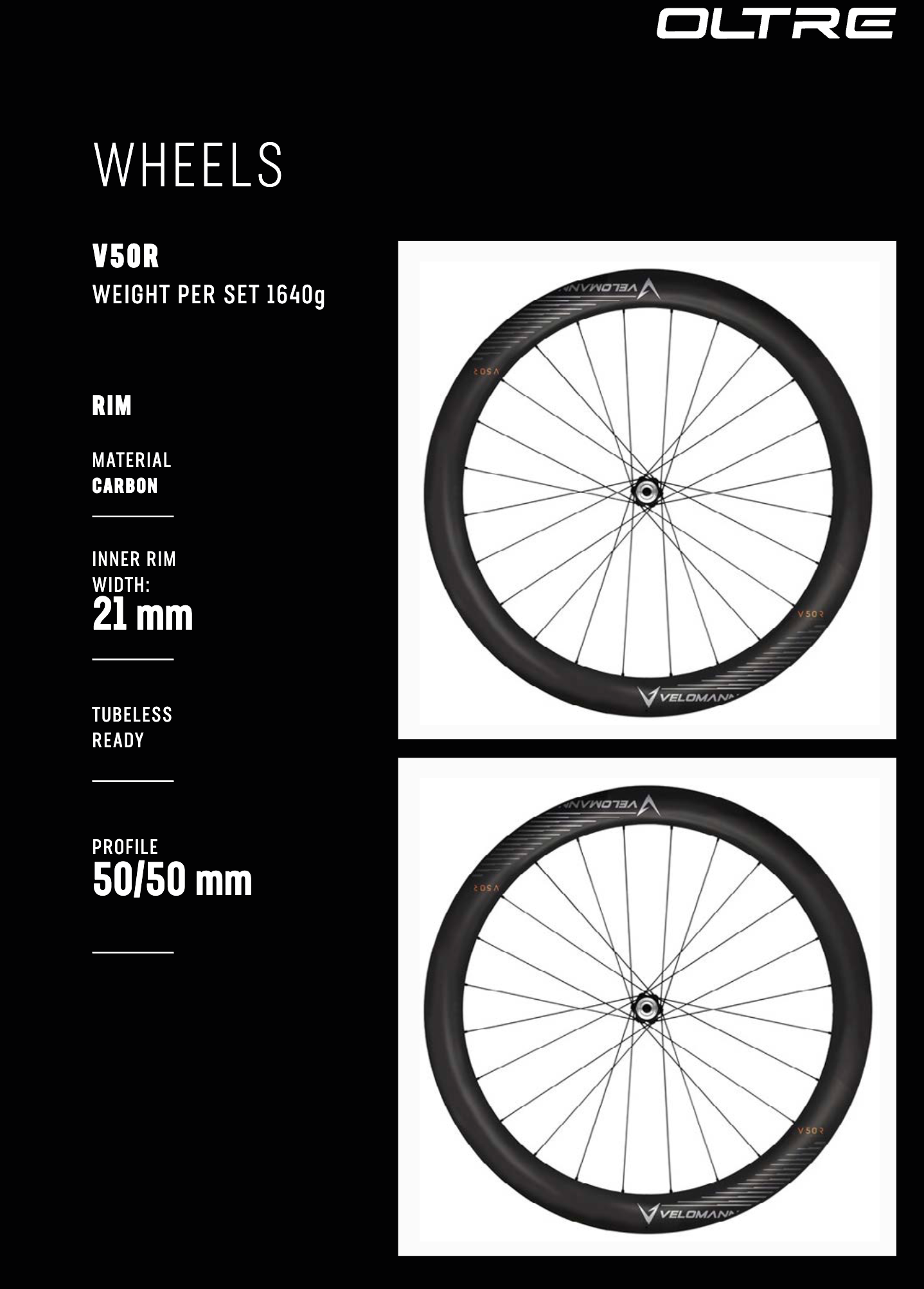 Oltre Comp Rival Etap 12sp
