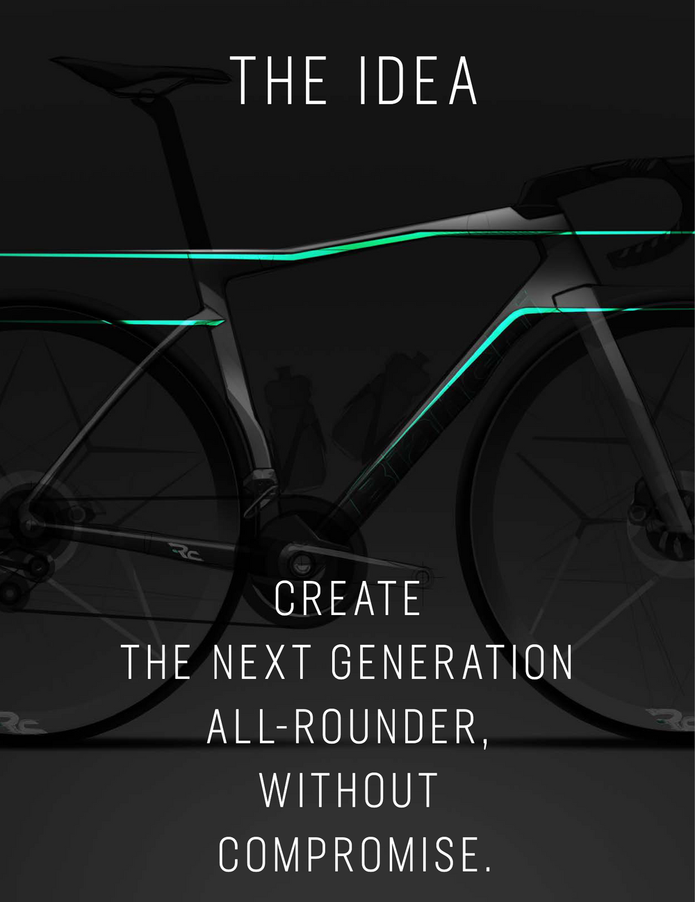 Specialissma Pro Frameset (frame,fork,headset,stem+handlebar)