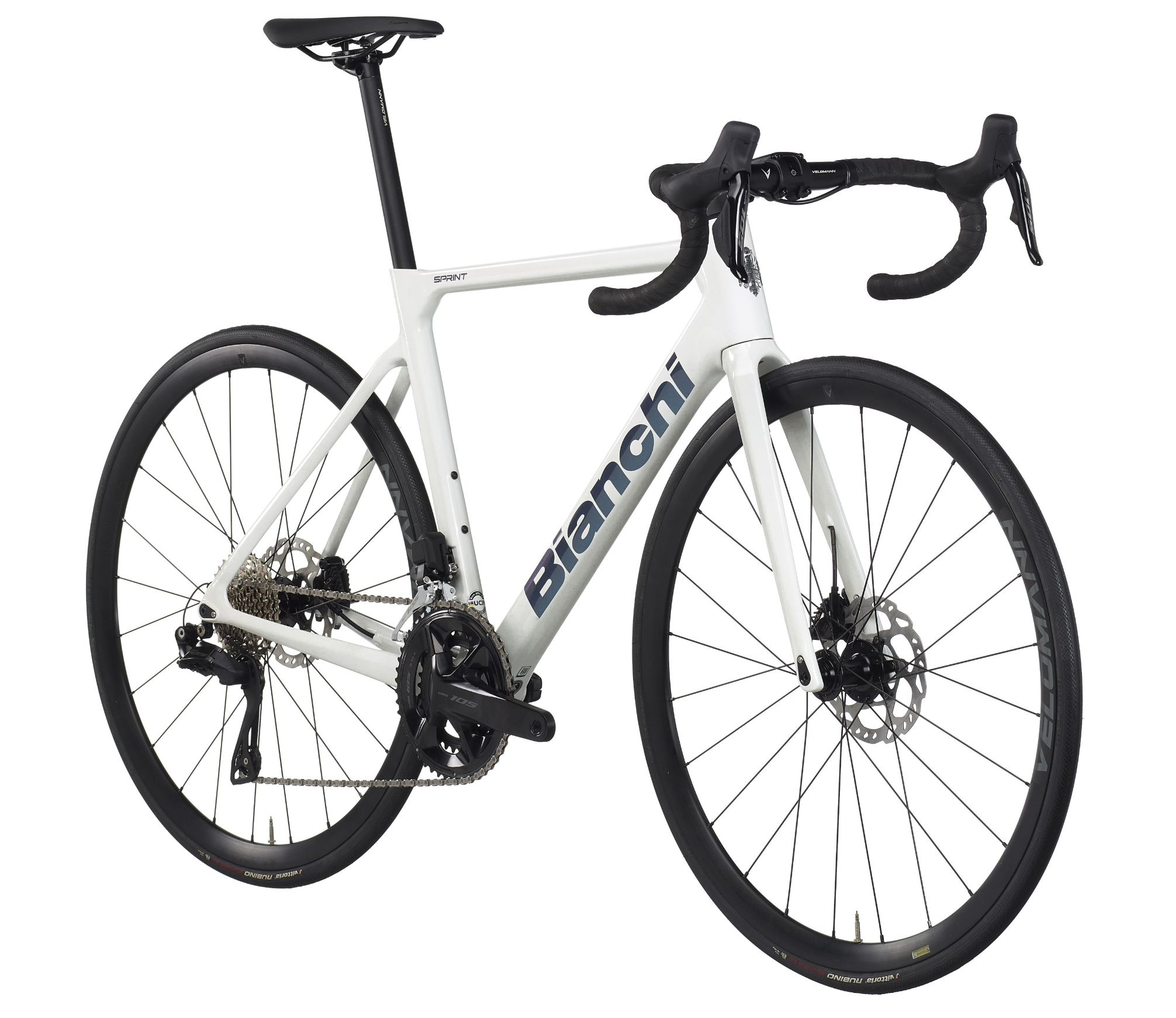 Sprint Disc 105 Mech 2x12sp