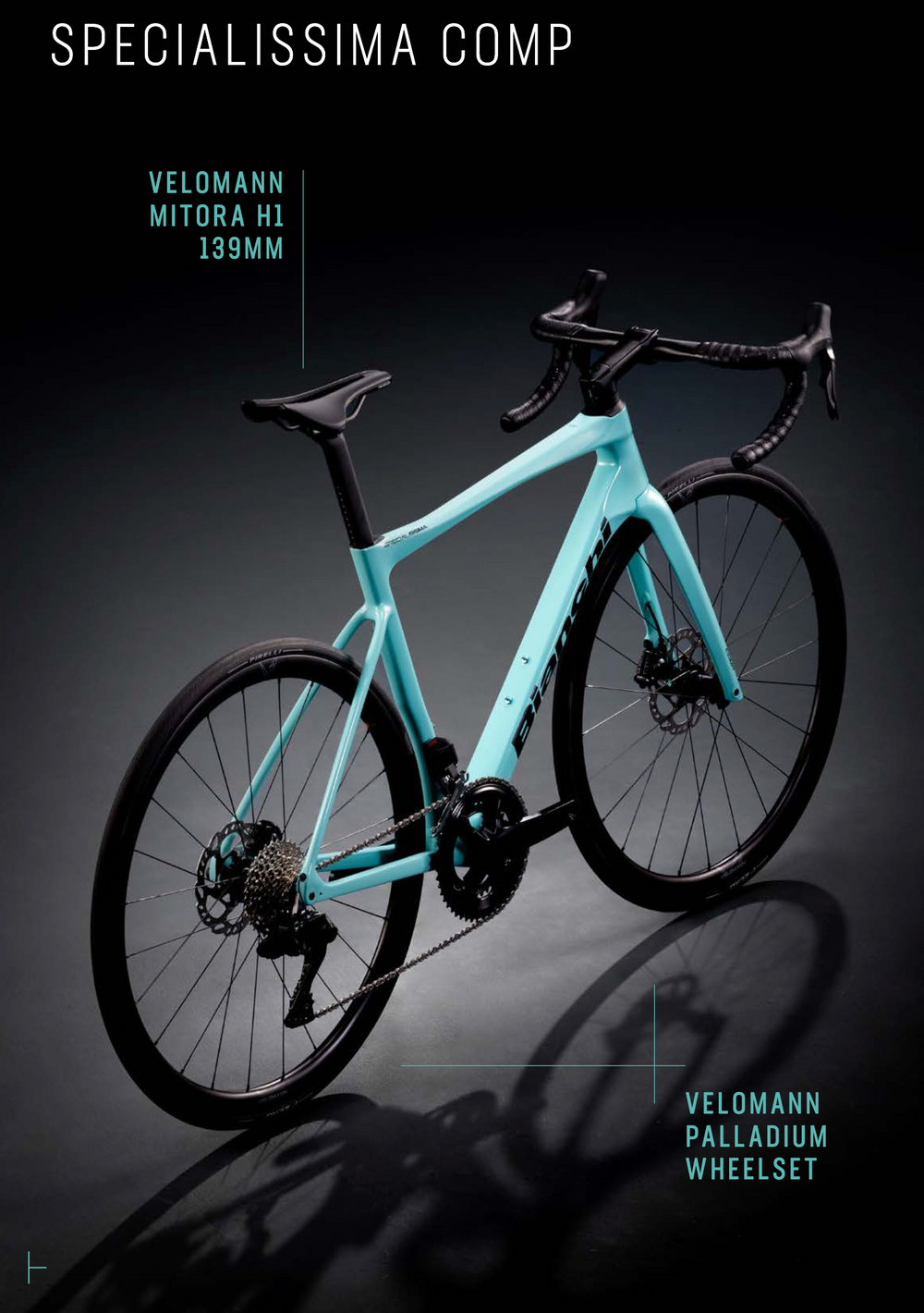 Specialissma Comp 105 Di2 12spd