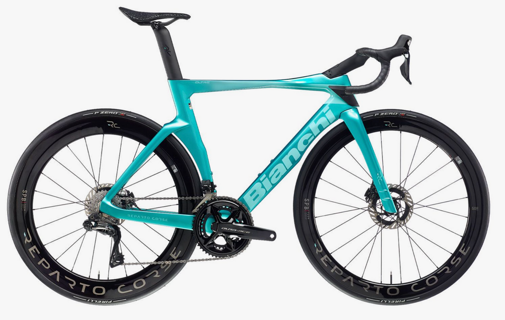 Oltre RC Frameset (fork,headset,seatpost only)