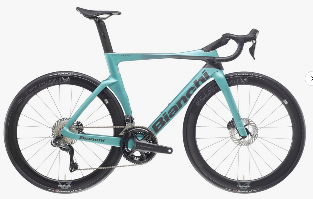 Oltre Pro Frameset (fork,headset,seatpost only)