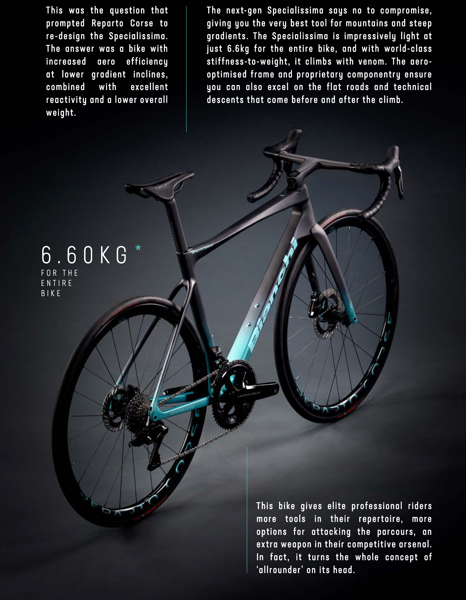 Specialissima RC Durace 12spd DI2 W/Powermeter