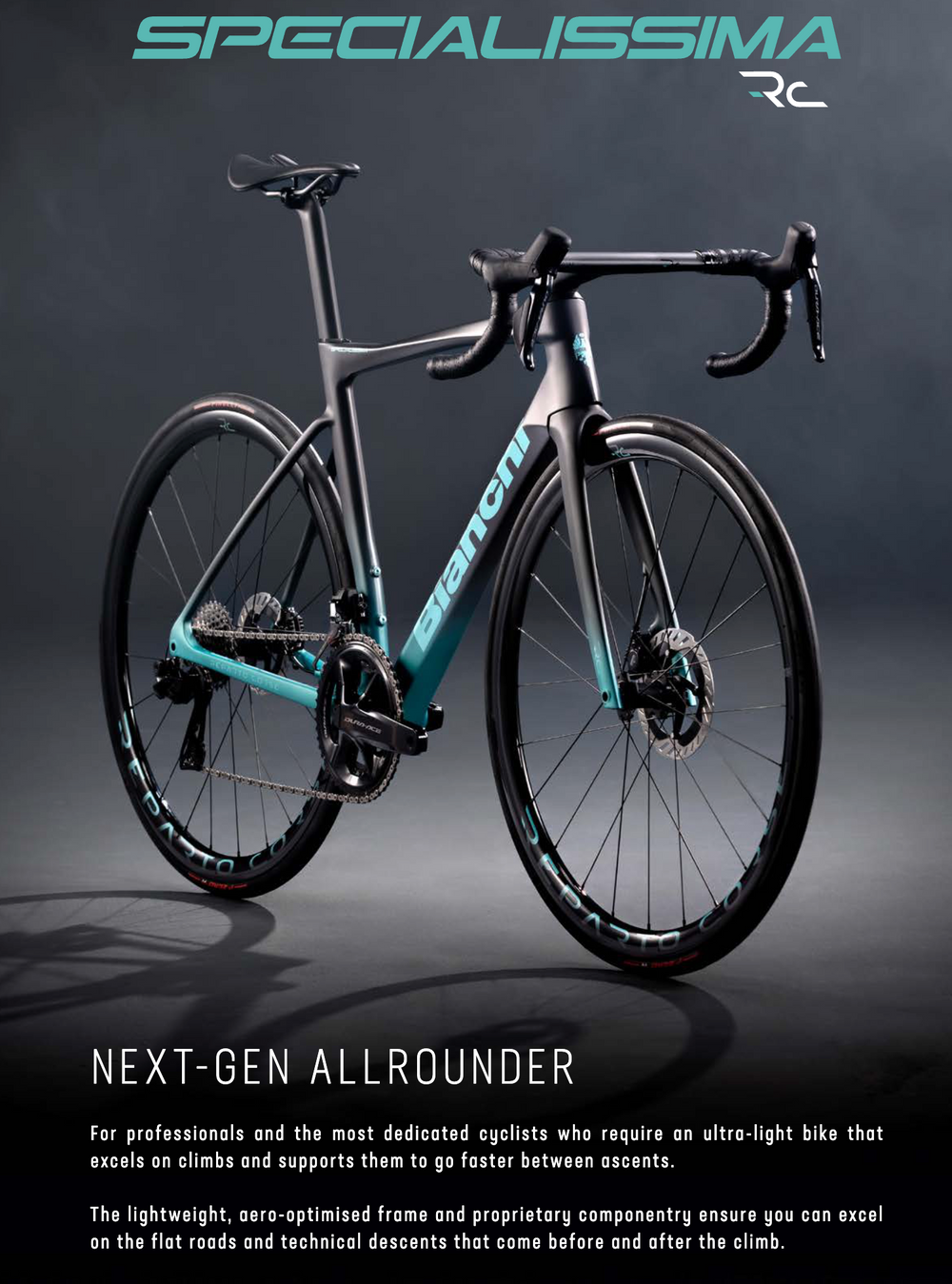 Specialissima RC Durace 12spd DI2 W/Powermeter
