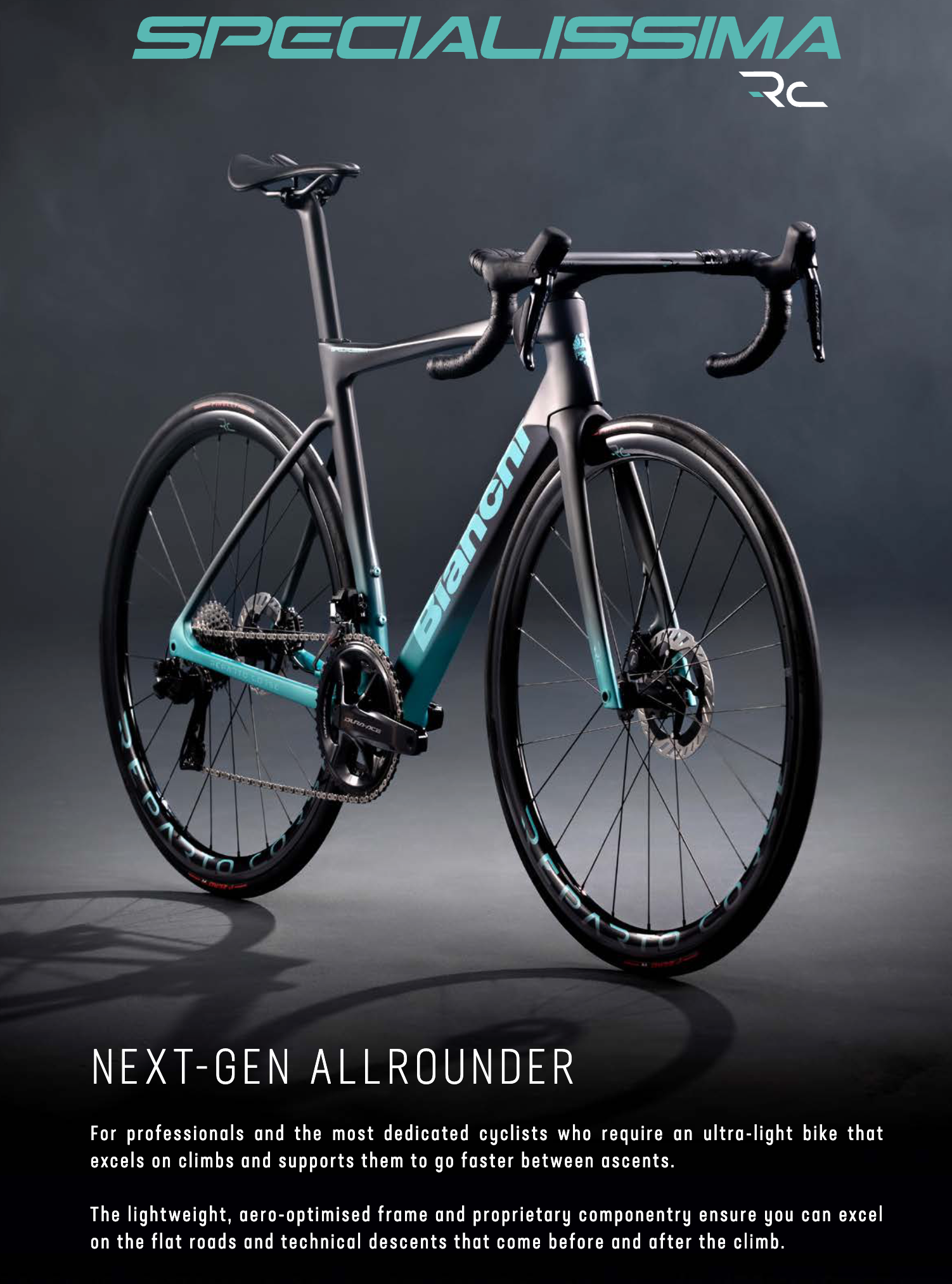 Specialissima RC Durace 12spd DI2 W/Powermeter