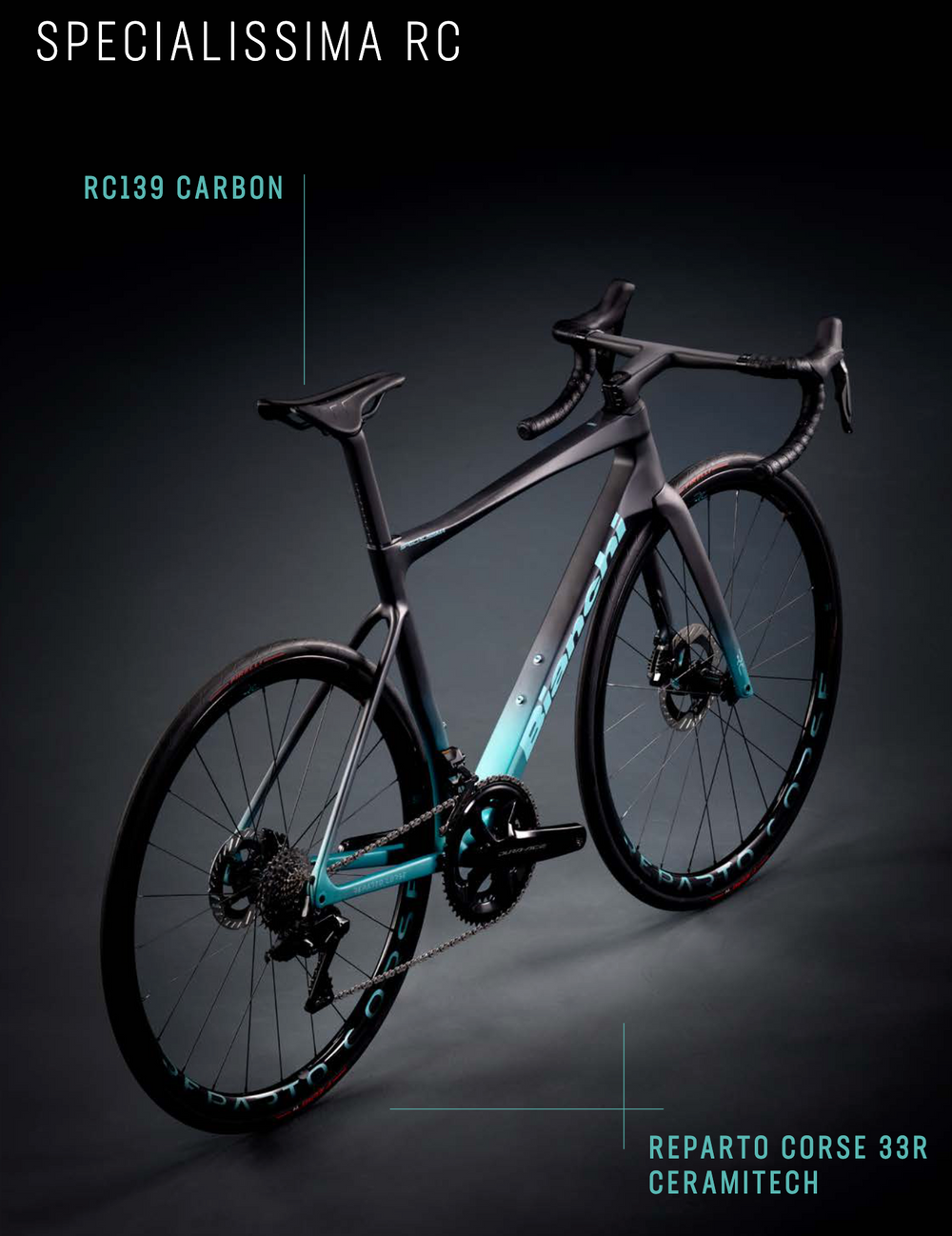 Specialissima RC Durace 12spd DI2 W/Powermeter