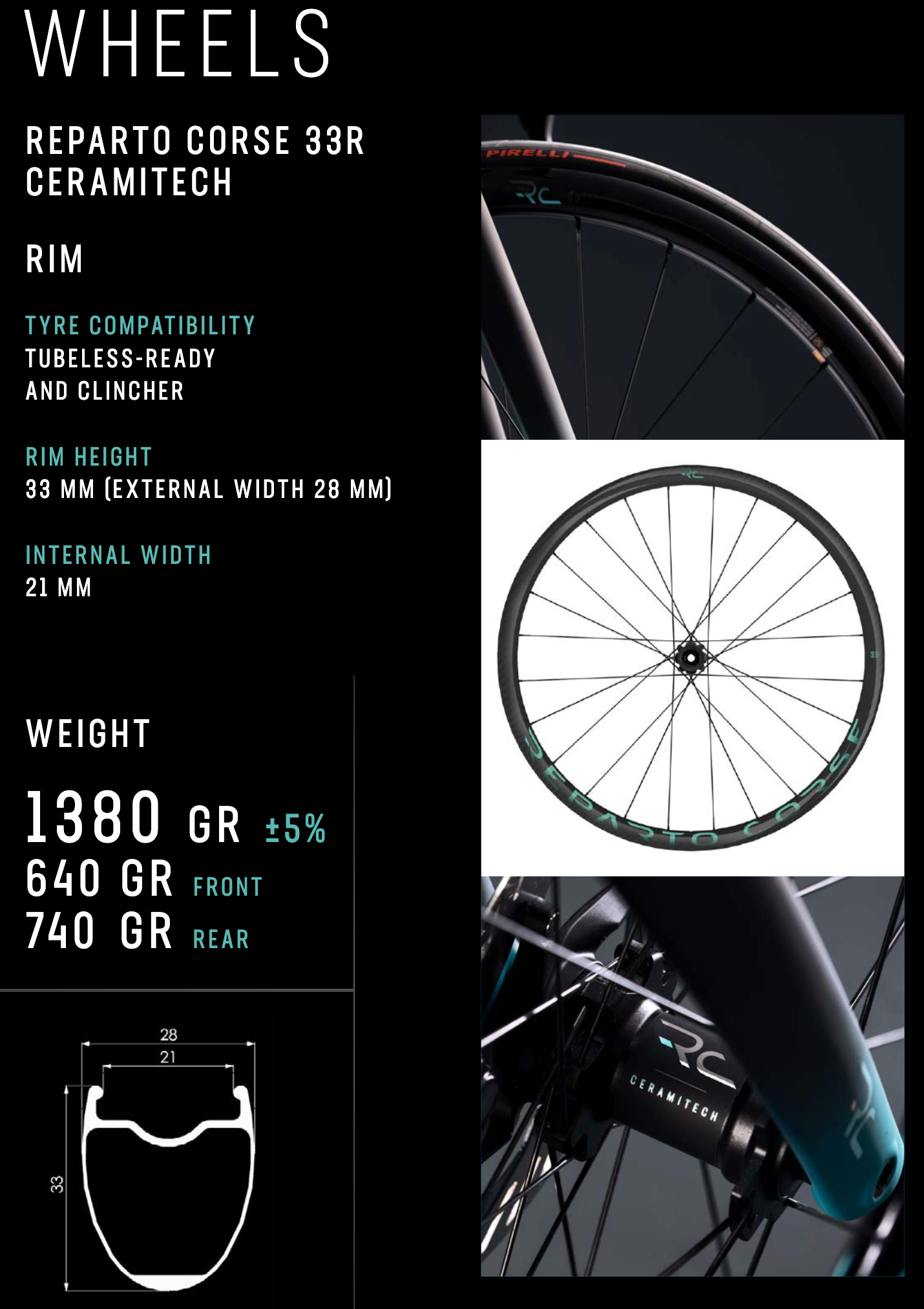 Specialissima RC Durace 12spd DI2 W/Powermeter
